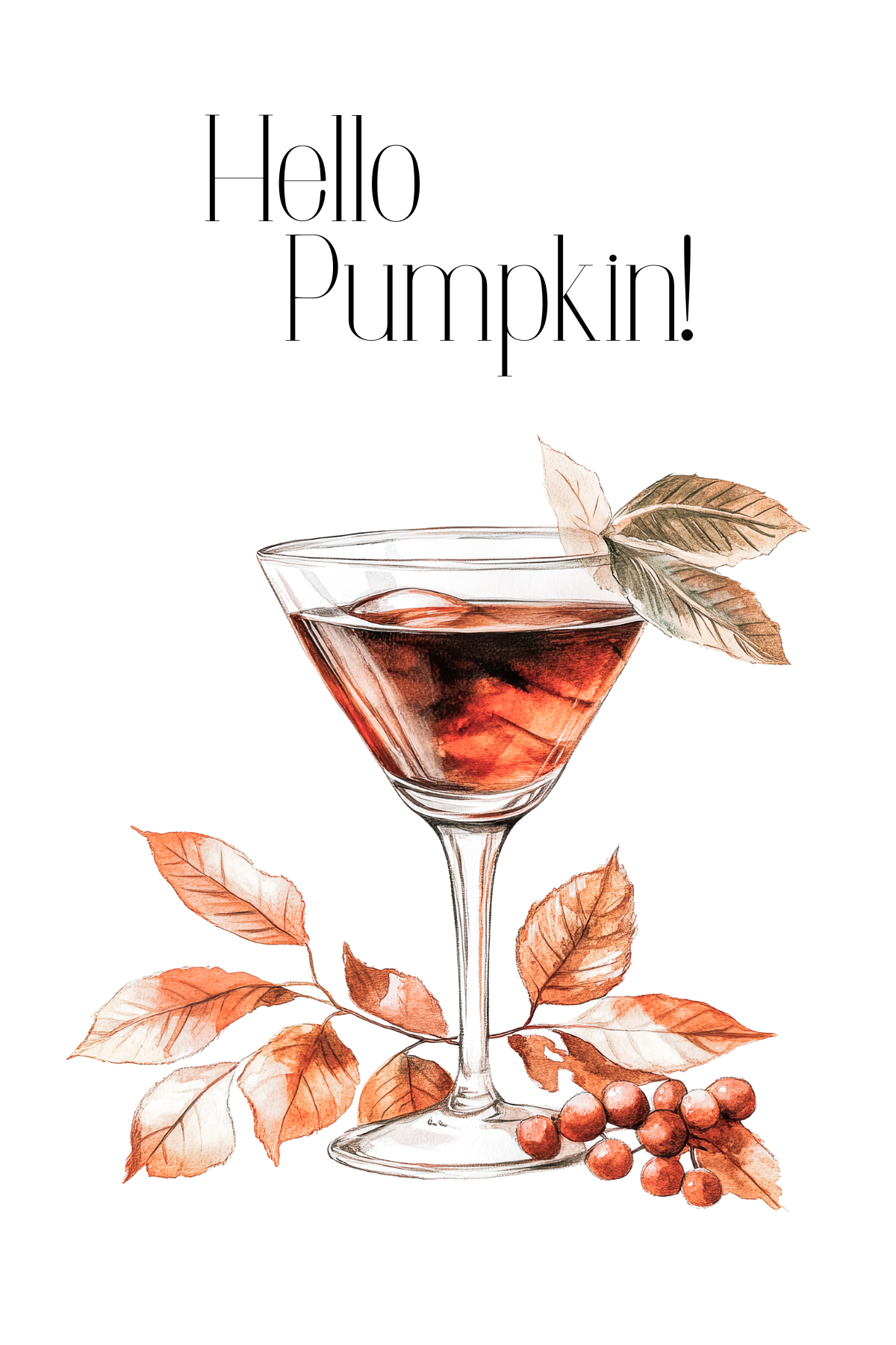 Hello Pumpkin