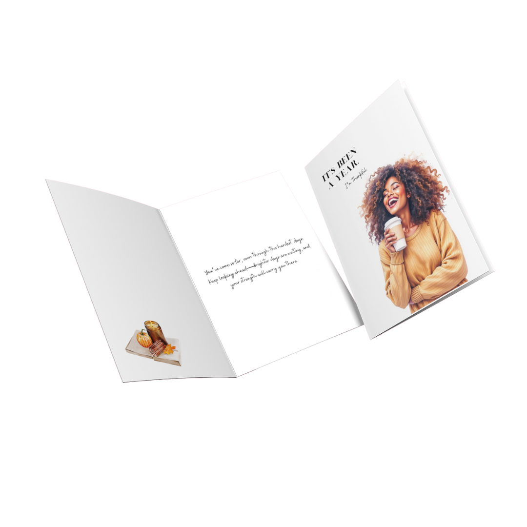 It’s Been a Year. I’m Thankful.