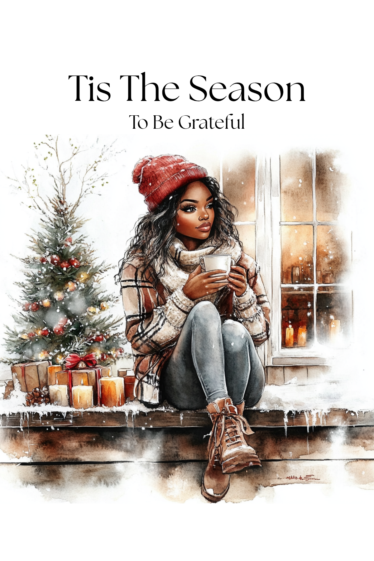 Christmas Card Bundle Set - (5 Designs)