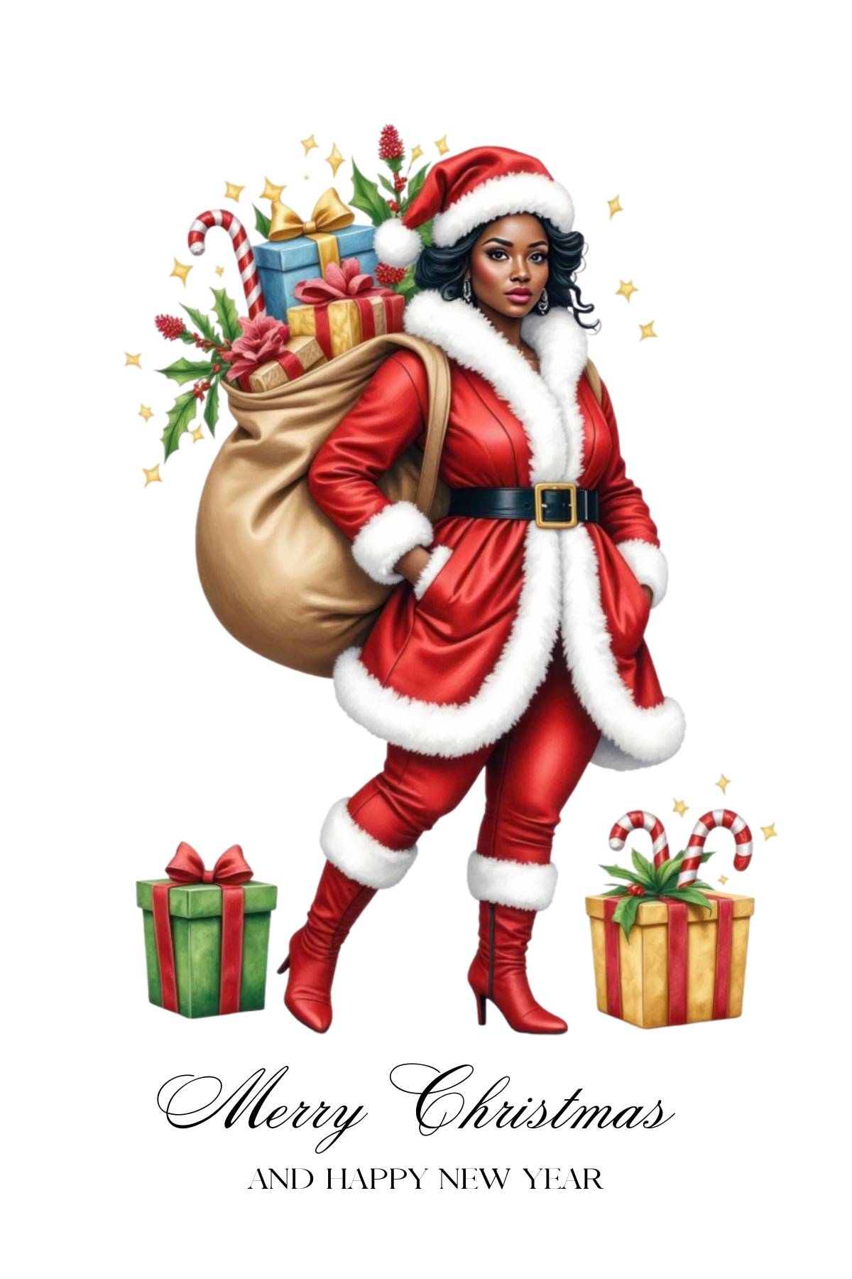 Christmas Card Bundle Set - (2 Designs)