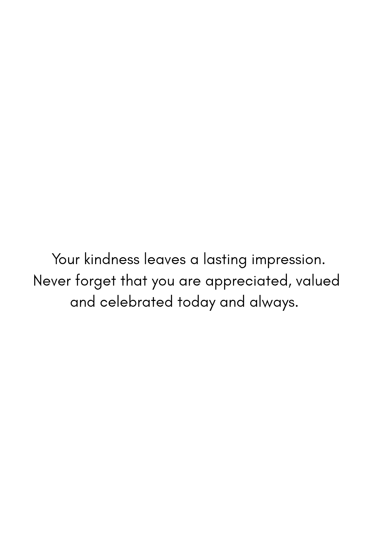 You're Amazing