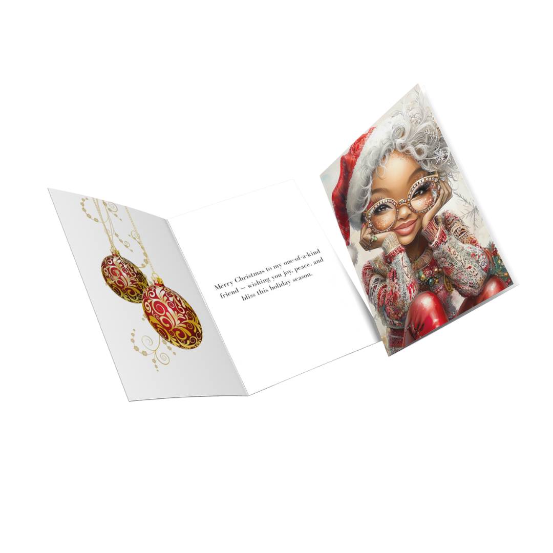 Christmas Card Bundle Set - (5 Designs)