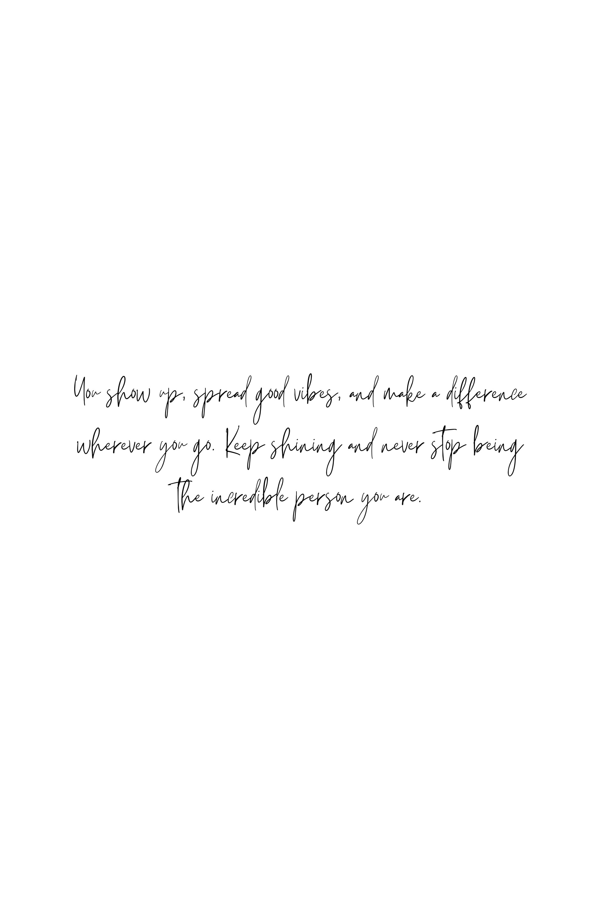 Good Vibes