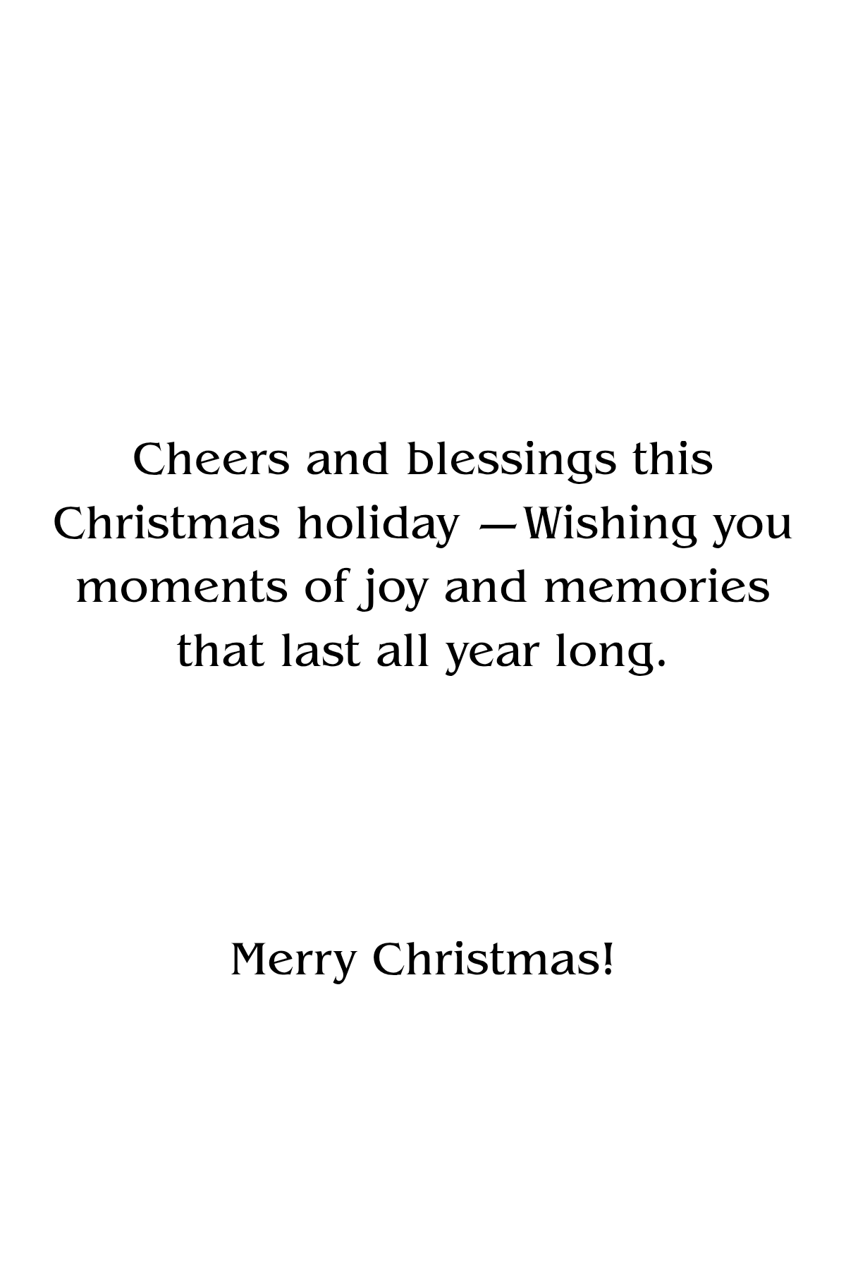 Christmas Card Bundle Set - (5 Designs)