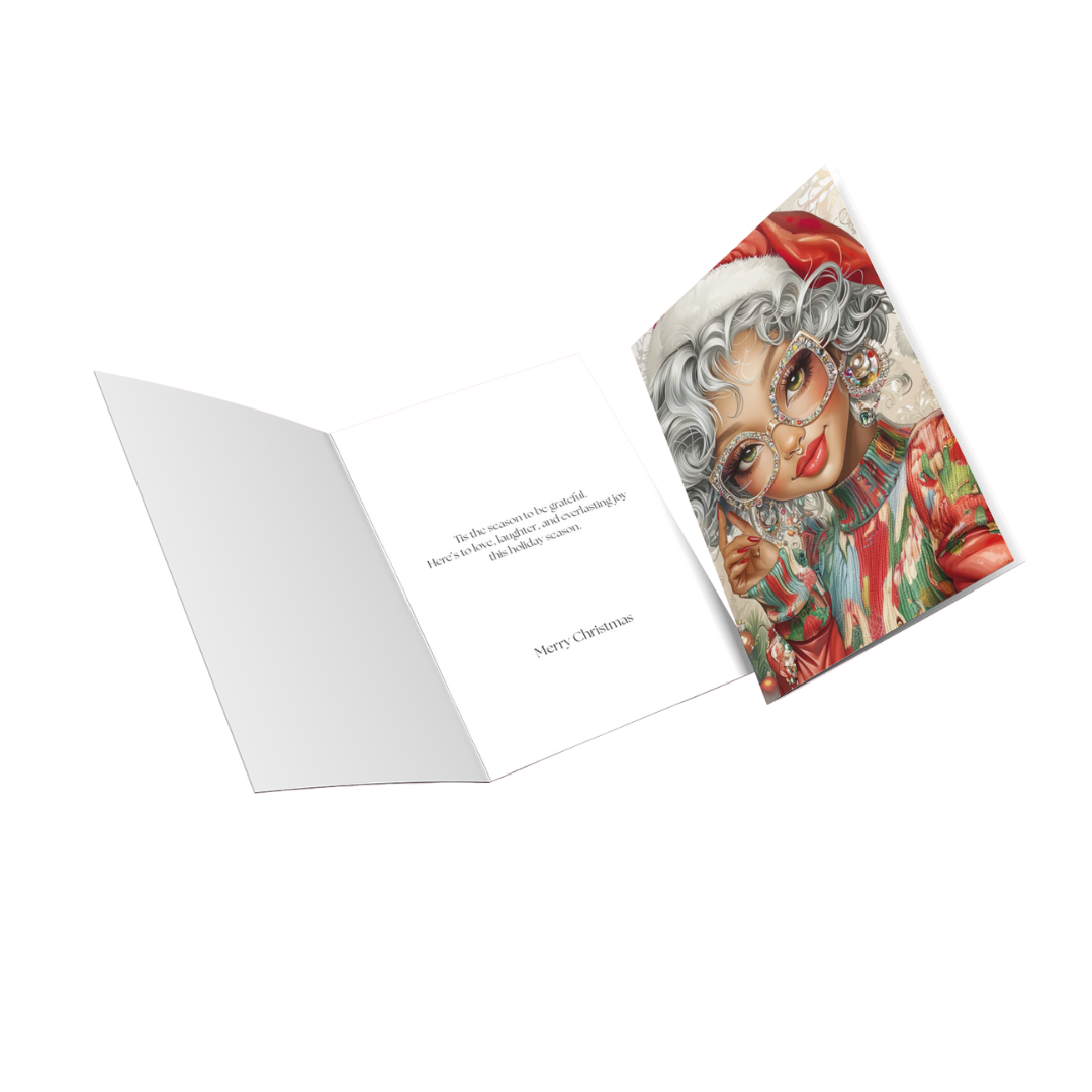 Christmas Card Bundle Set - (5 Designs)