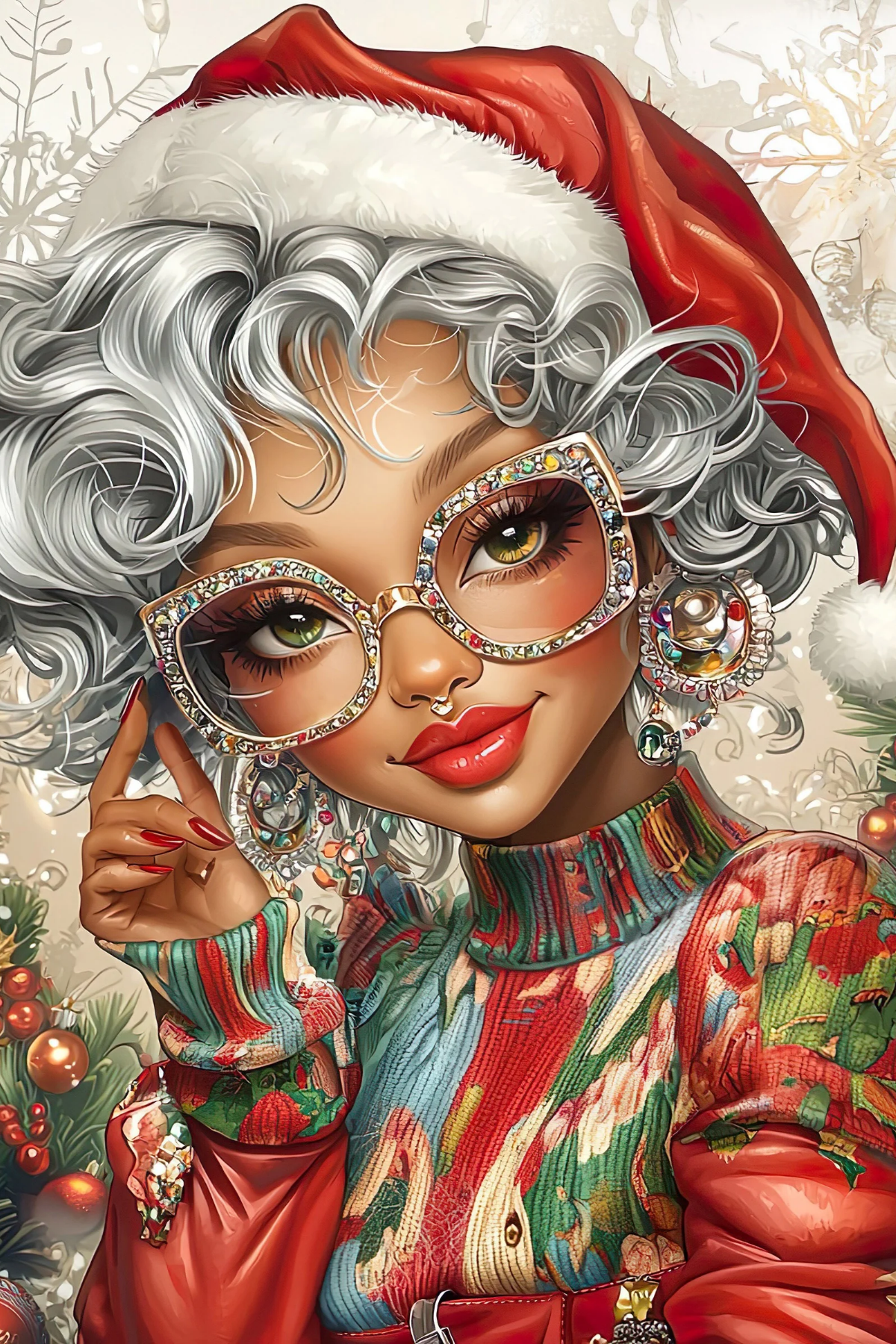 Christmas Card Bundle Set - (5 Designs)