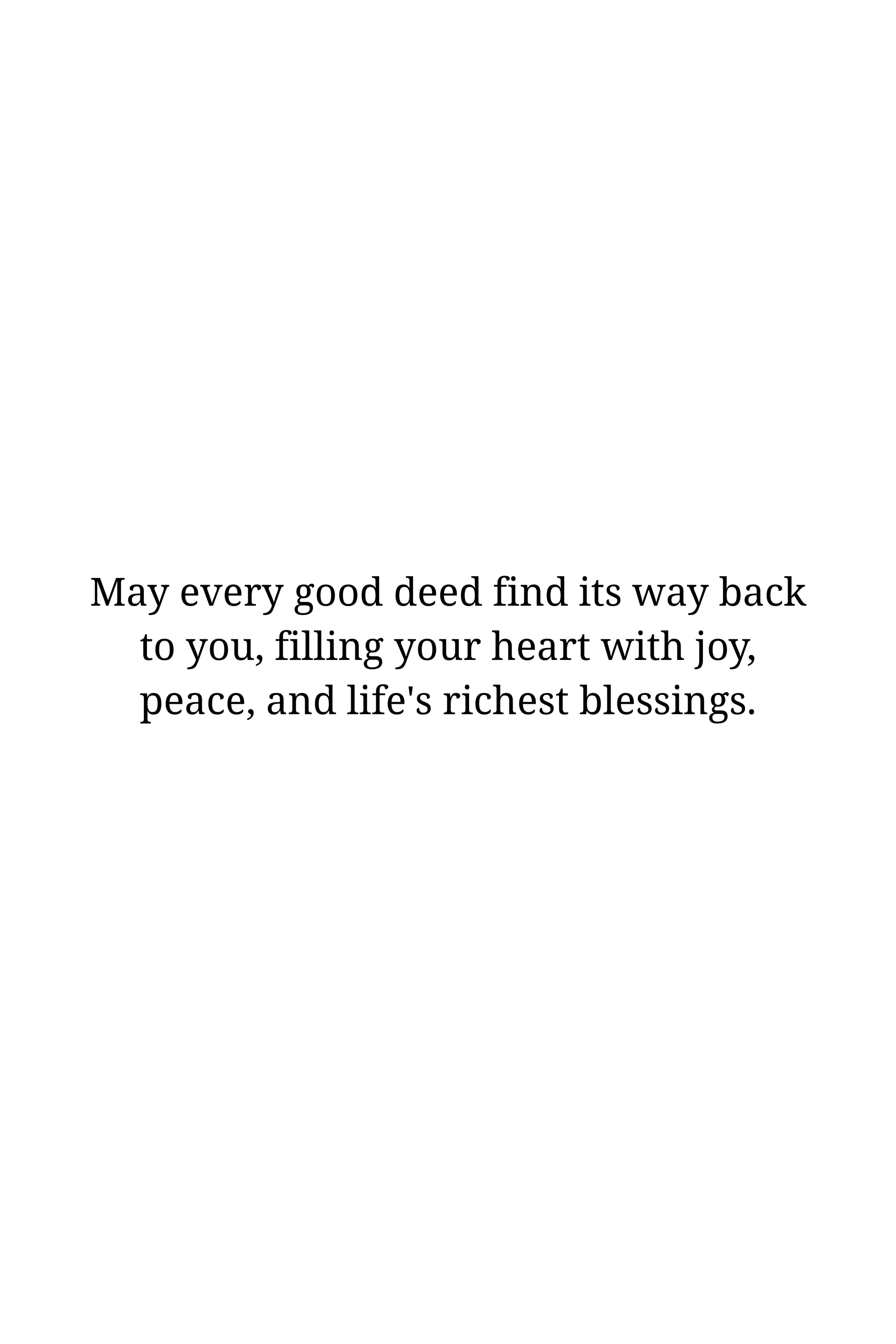 Kindness