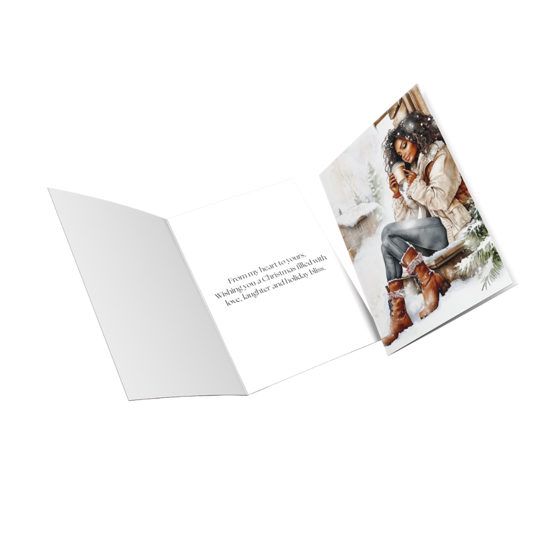 Christmas Card Bundle Set - (5 Designs)