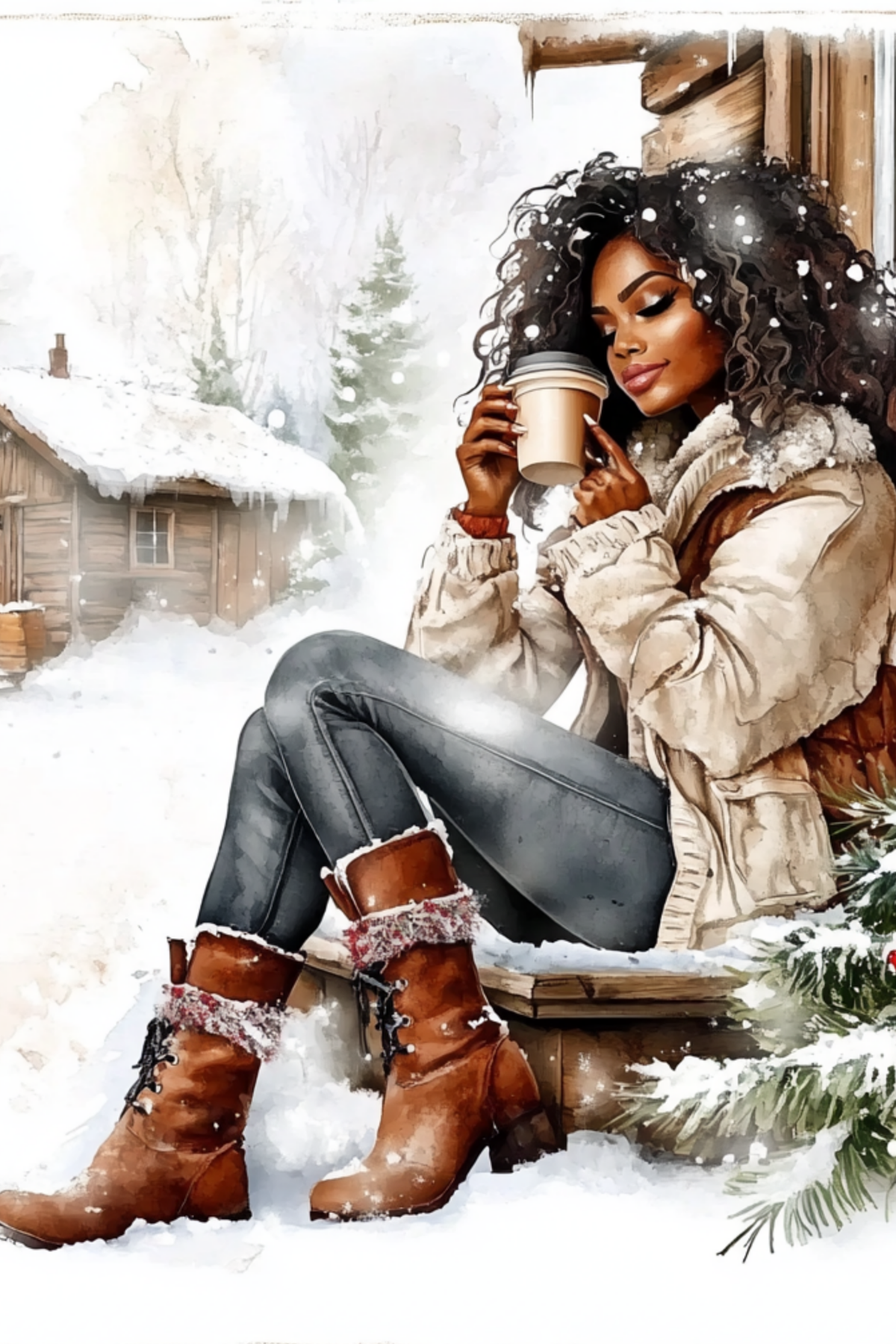 Christmas Card Bundle Set - (5 Designs)