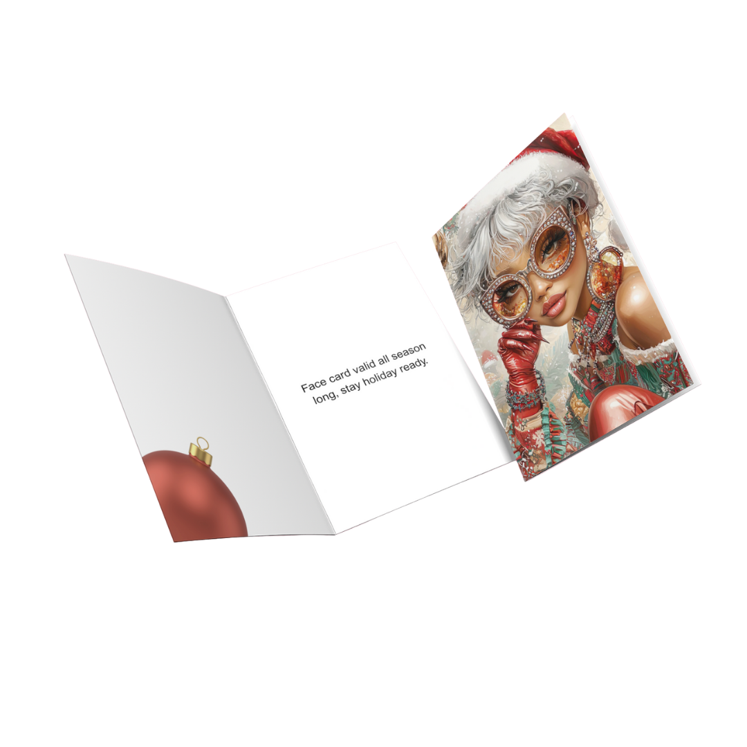 Christmas Card Bundle Set - (5 Designs)