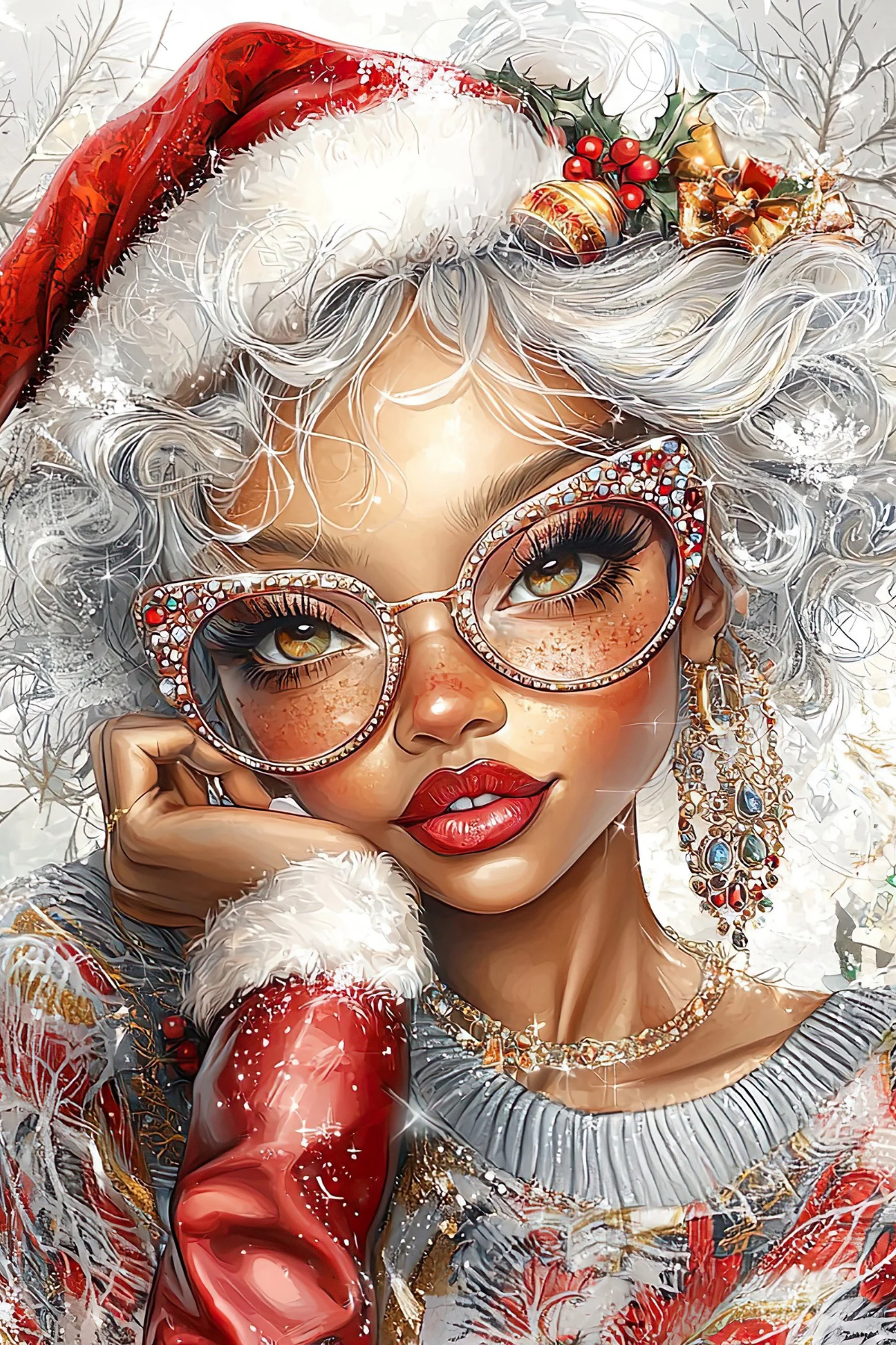 Christmas Card Bundle Set - (5 Designs)