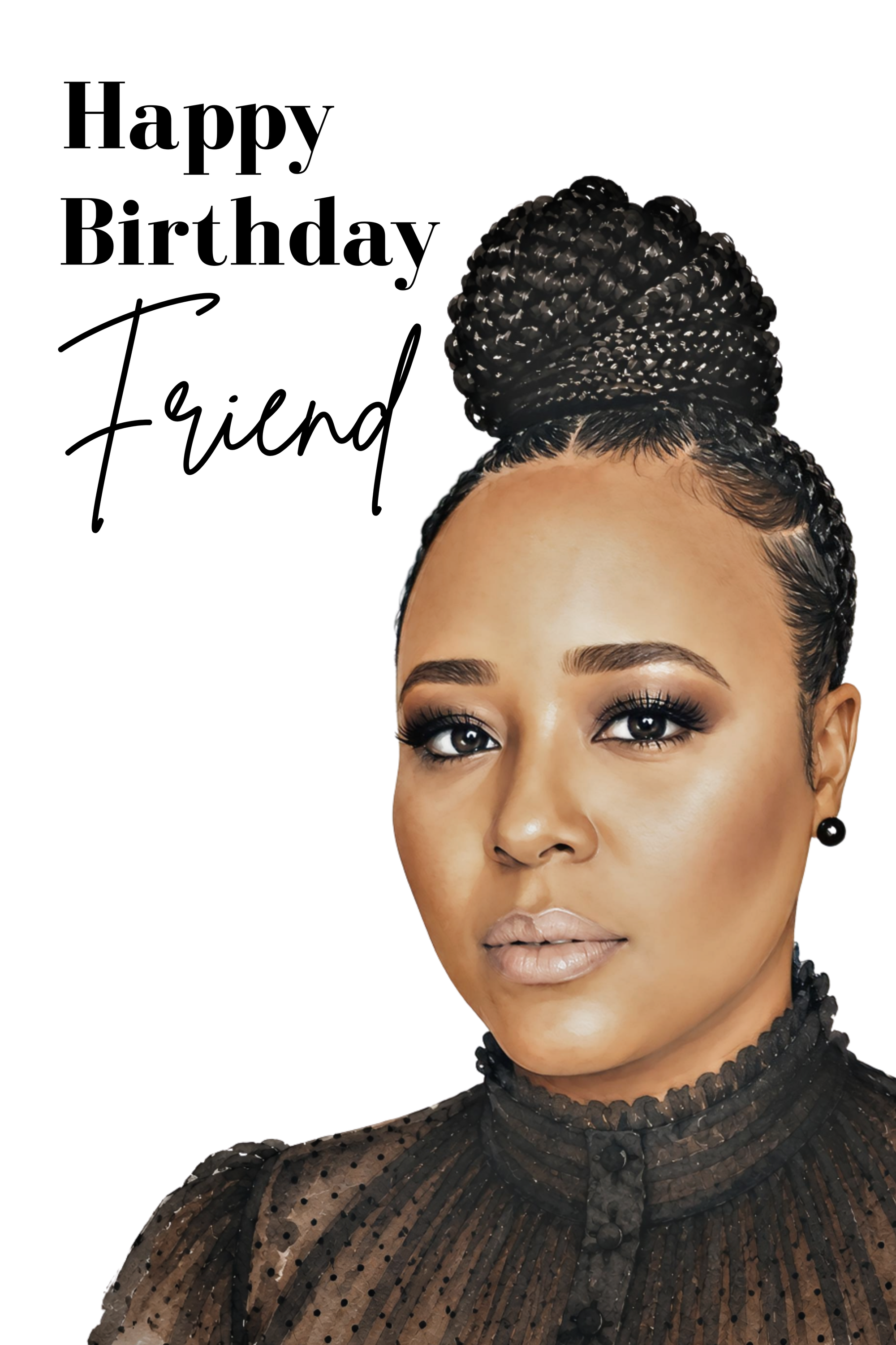 Happy Birthday Friend