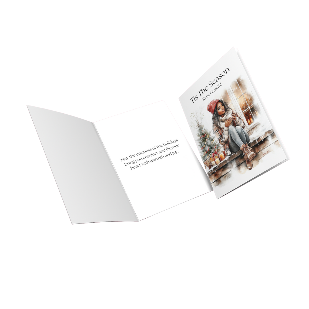 Christmas Card Bundle Set - (5 Designs)