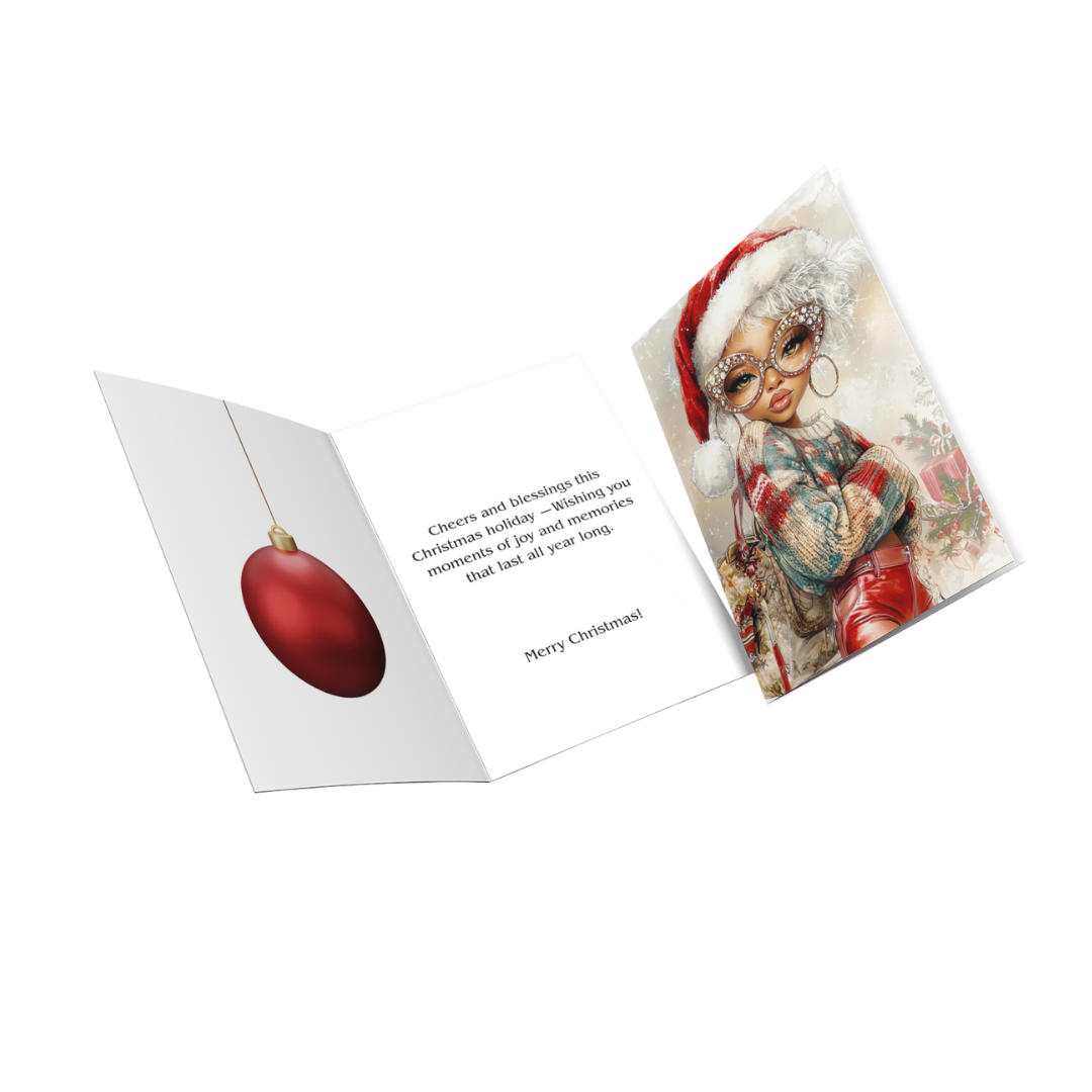 Christmas Card Bundle Set - (5 Designs)