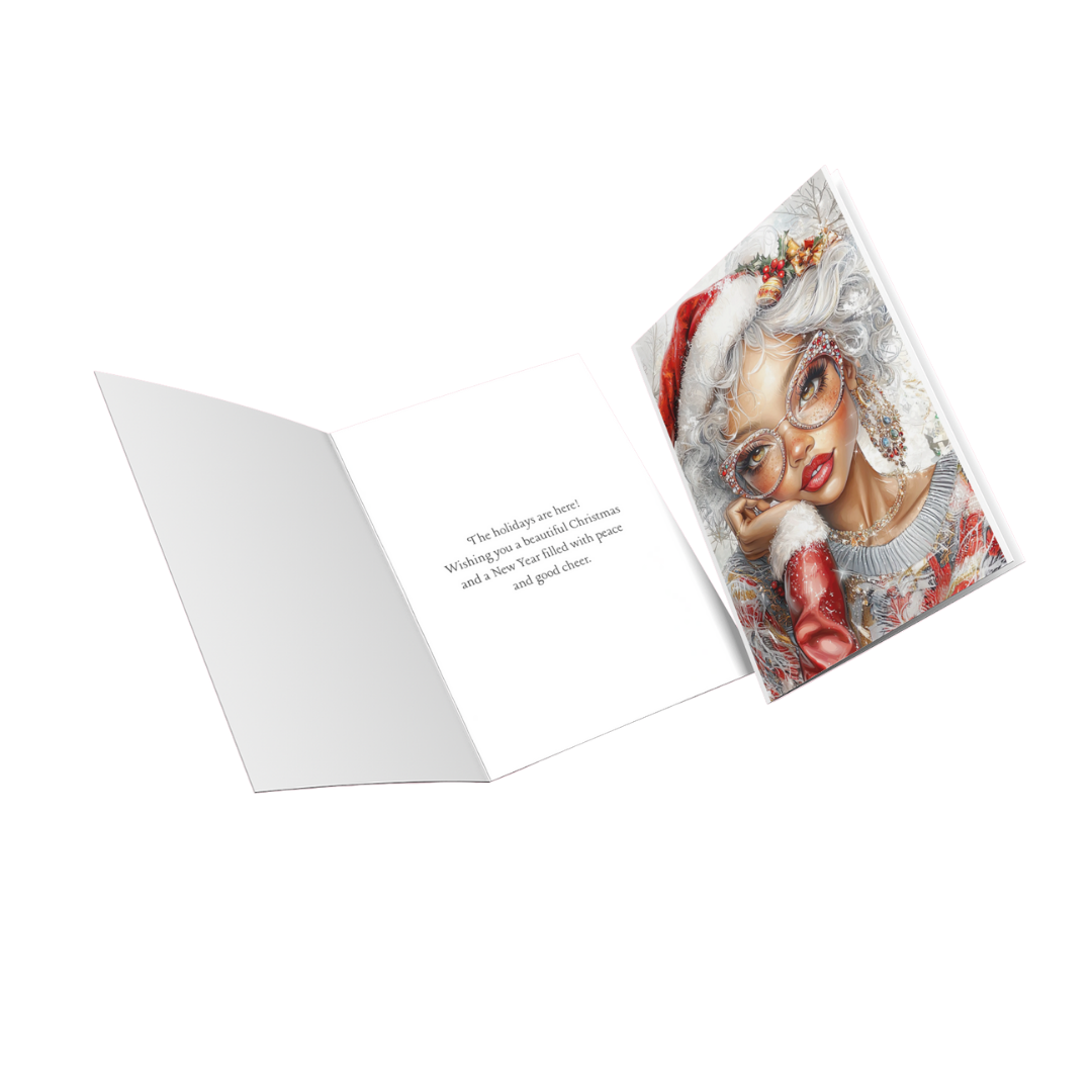 Christmas Card Bundle Set - (5 Designs)