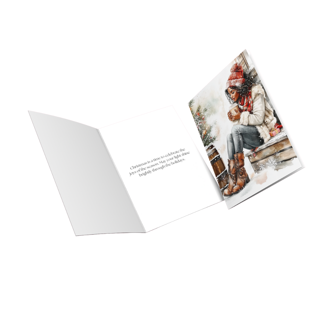 Christmas Card Bundle Set - (5 Designs)