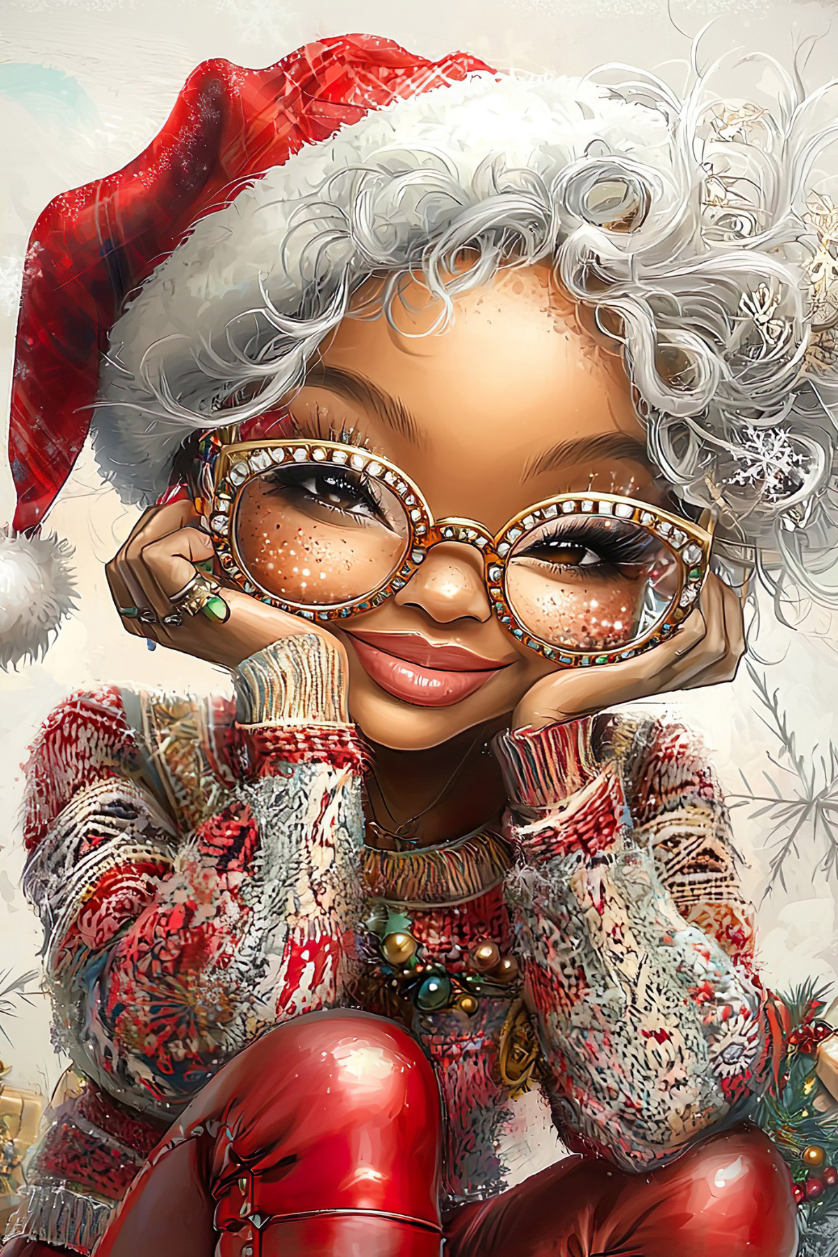 Christmas Card Bundle Set - (5 Designs)