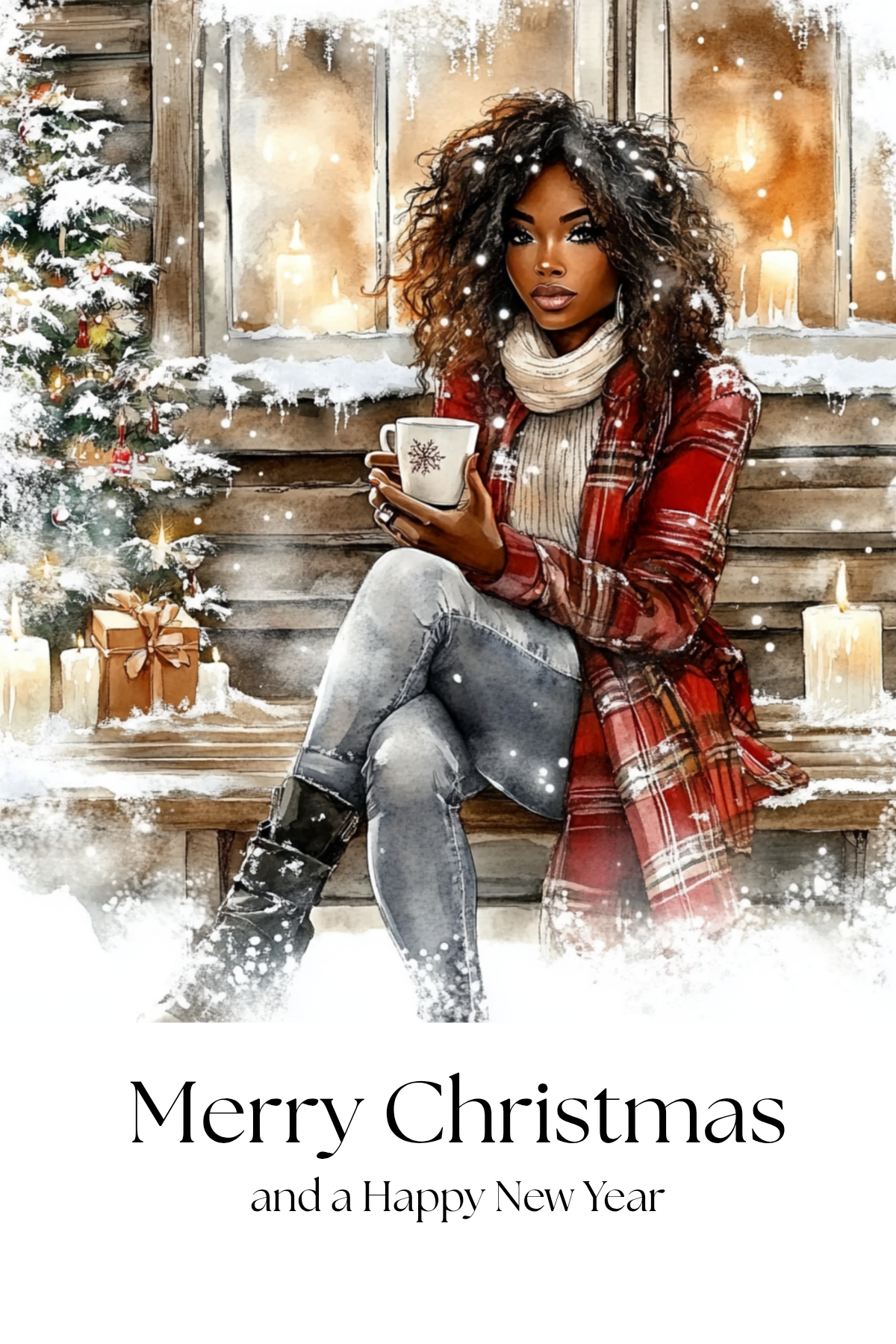 Christmas Card Bundle Set - (5 Designs)