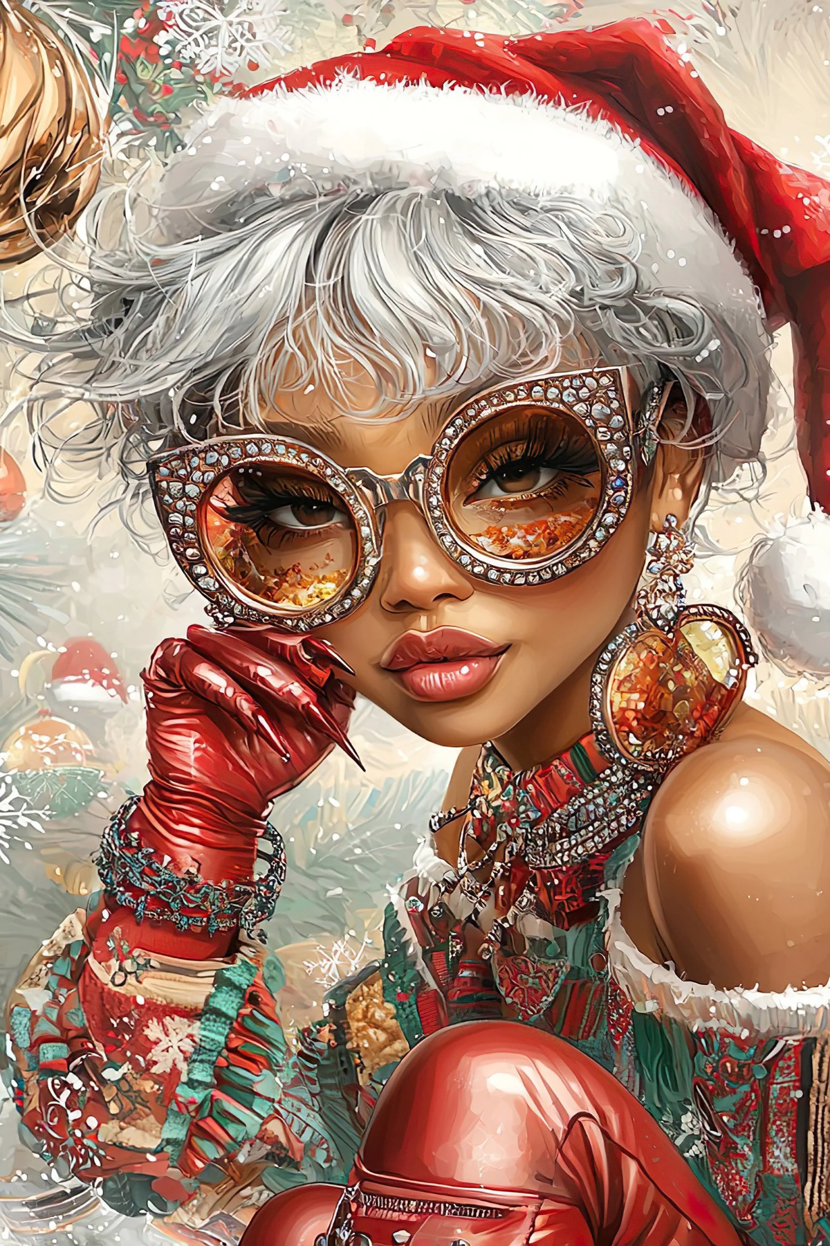 Christmas Card Bundle Set - (5 Designs)