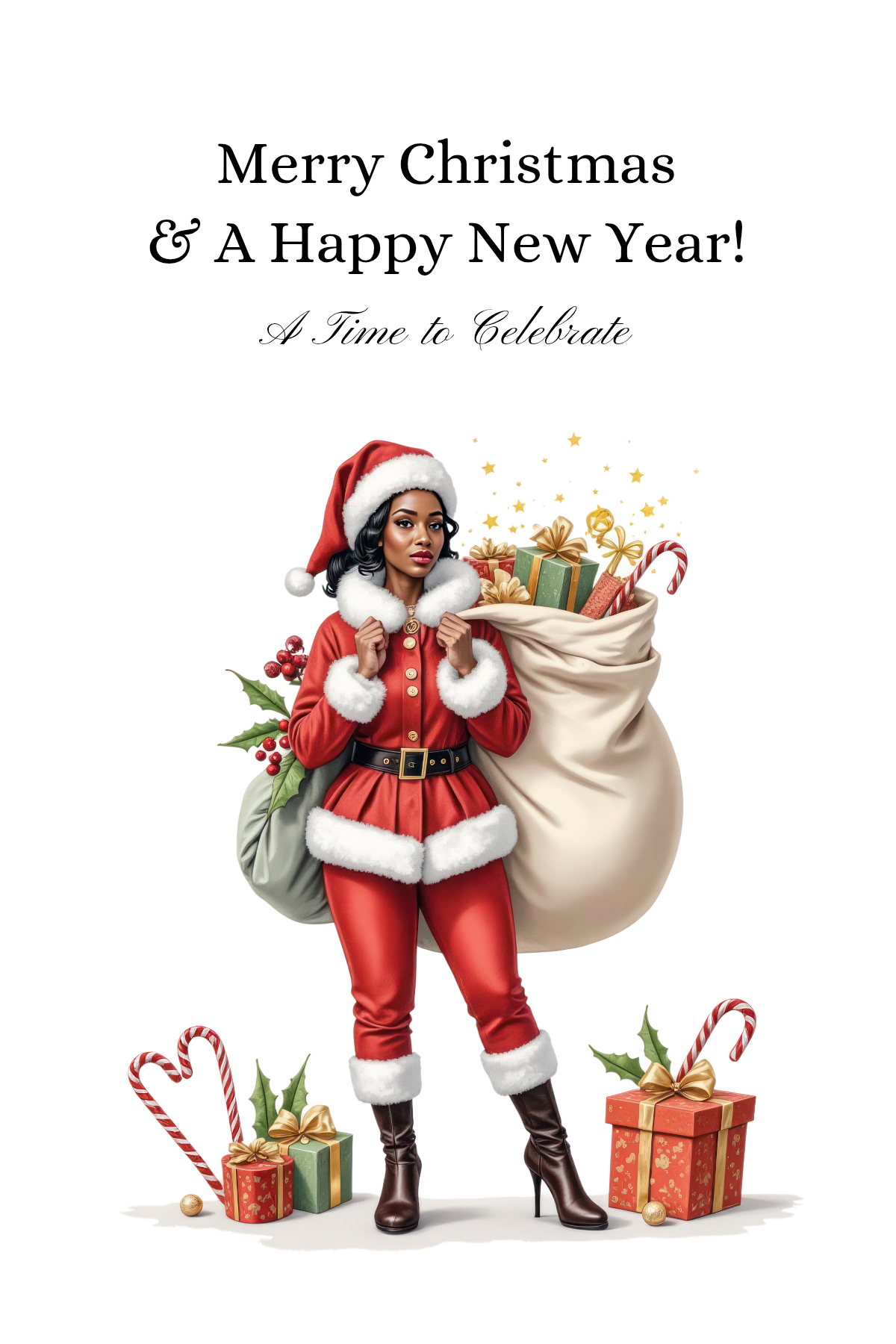 Christmas Card Bundle Set - (2 Designs)