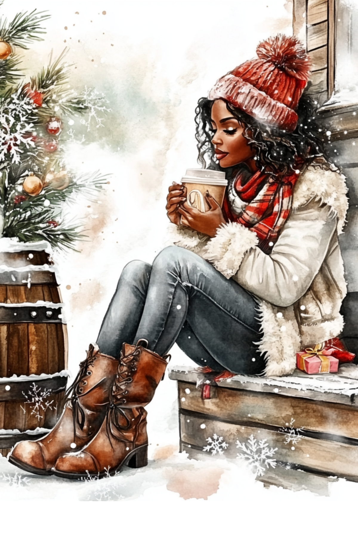 Christmas Card Bundle Set - (5 Designs)