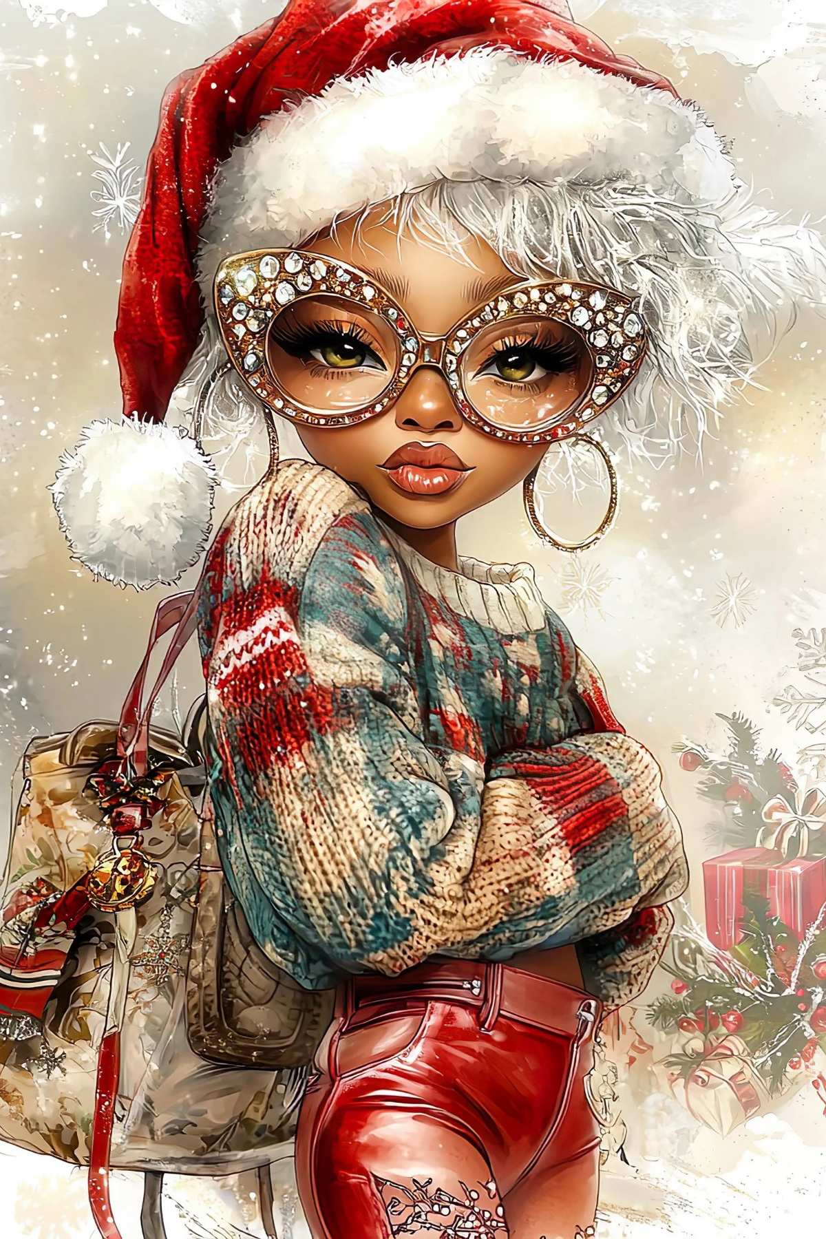 Christmas Card Bundle Set - (5 Designs)